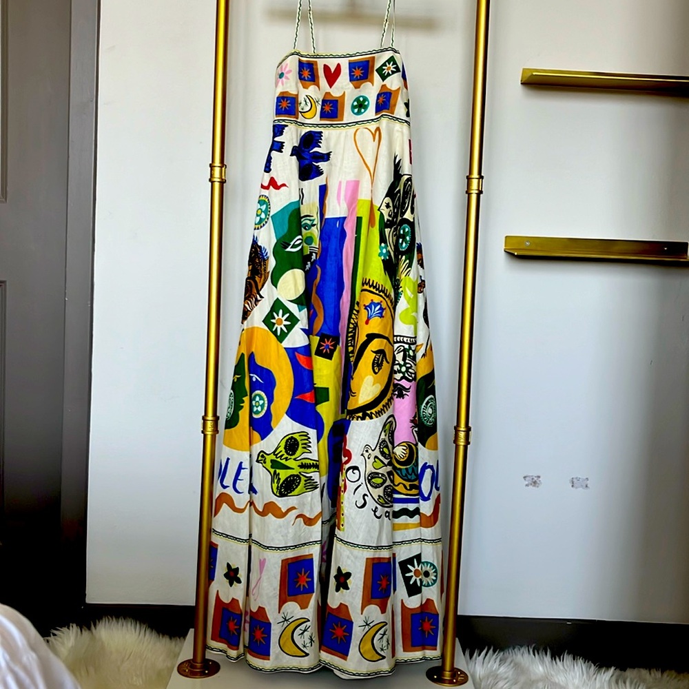 100 linen dress